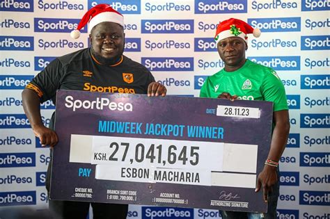 sportpesa jackpot winners latest.
